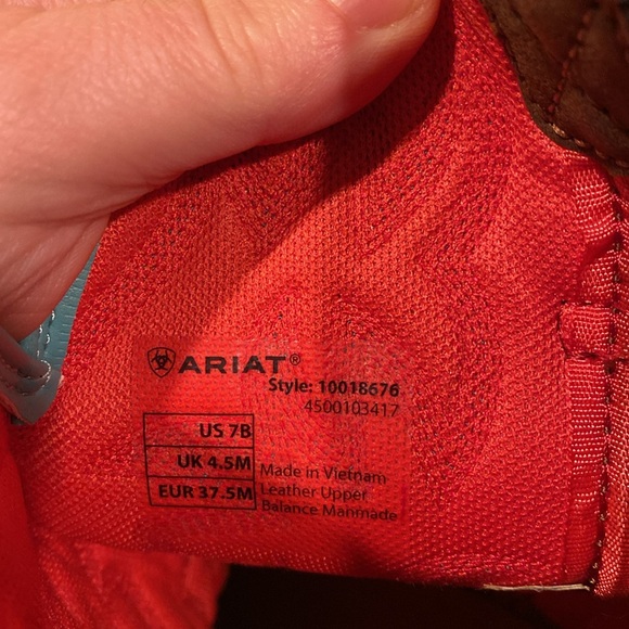 Ariat Women's Delilah Boots - Picture 6 of 6